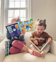 First Look and Find Activity Sound Book  toddlers 1- 3 USB-C Ditty Bird