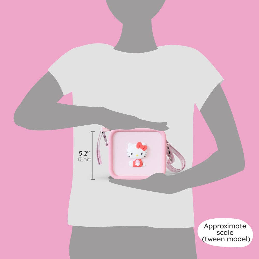 Sanrio Hello Kitty Silicone Bag kiimento