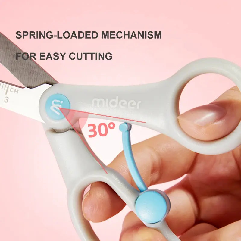 Craft Scissors- Blue Mideer