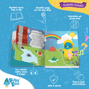 Ditty Bird Sound Book:Nursery Rhymes - Kids USB-C by Ditty Bird, alternate view