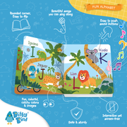 Fun Alphabet | ABC Song | Ditty Bird Baby Sound Book USB-C Ditty Bird