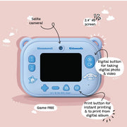 Sanrio Cinnamoroll Print Camera kiimento