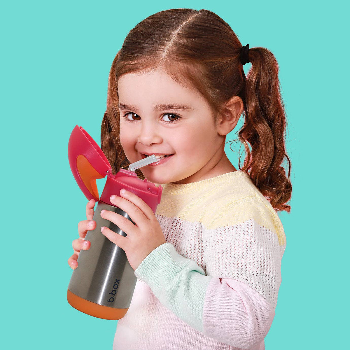 Insulated Drink Bottle - 350ml: Ocean Breeze
