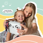 Panda Print Camera kiimento
