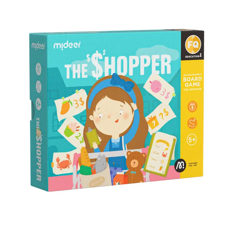 FQ Enlightenment Board Game: The Shopper Mideer
