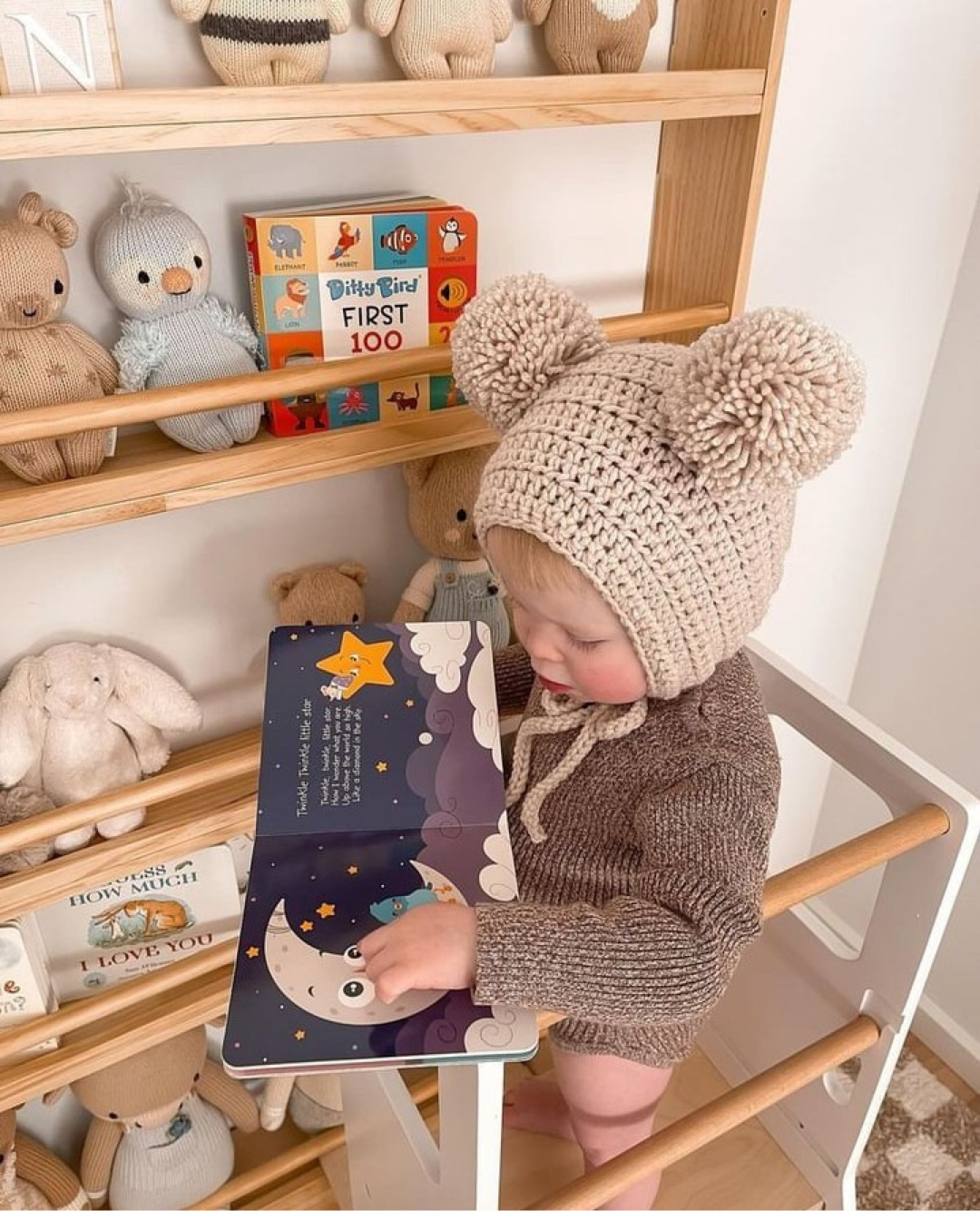 Ditty Bird | Bedtime Songs - Storytime - Baby Book - USB-C by Ditty Bird, alternate view