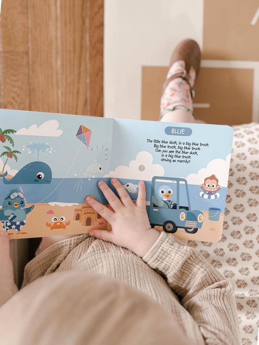 Color Songs | Ditty Bird Sound Book - USB-C Ditty Bird