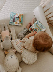 Ditty Bird Farm Animal | Baby Sound Book Farm USB-C Ditty Bird
