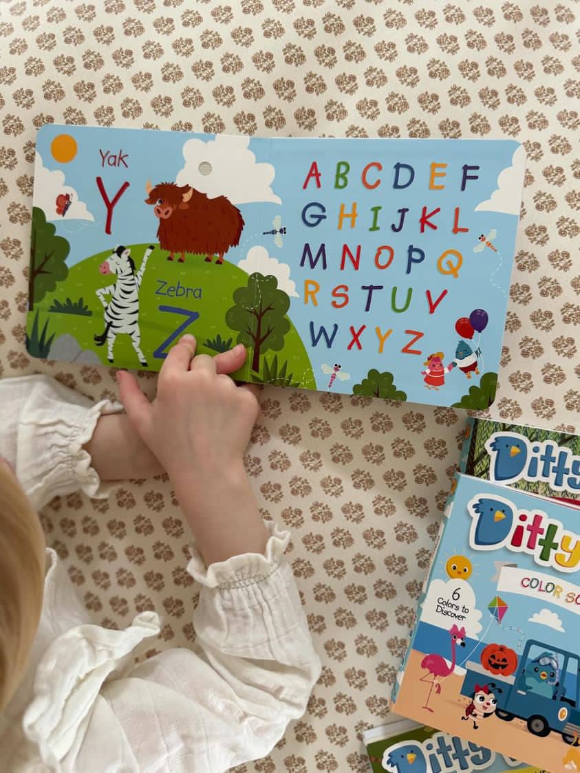 Fun Alphabet | ABC Song | Ditty Bird Baby Sound Book USB-C Ditty Bird
