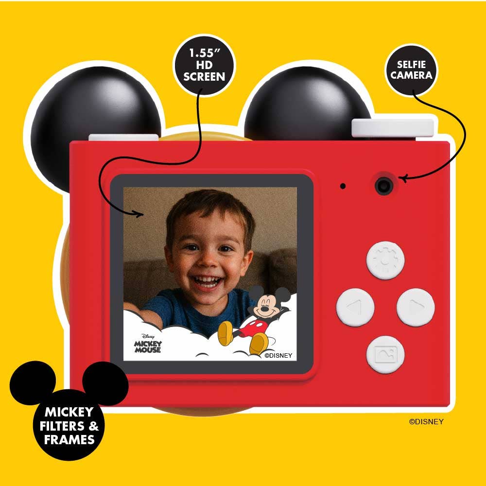 Disney Mickey Mouse Mini Camera kiimento