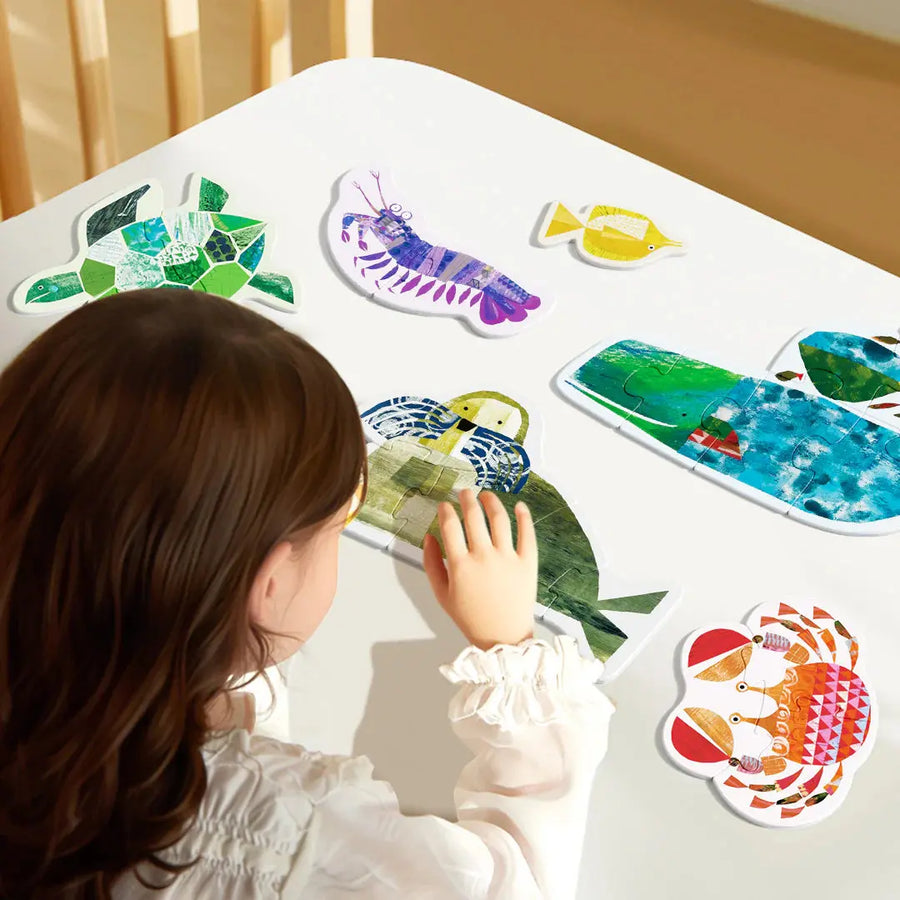 My First Artist Puzzle: Marine Animals Mideer