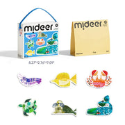 My First Artist Puzzle: Marine Animals Mideer
