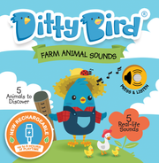 Ditty Bird Farm Animal | Baby Sound Book Farm USB-C by Ditty Bird, alternate view