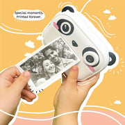 Panda Print Camera kiimento