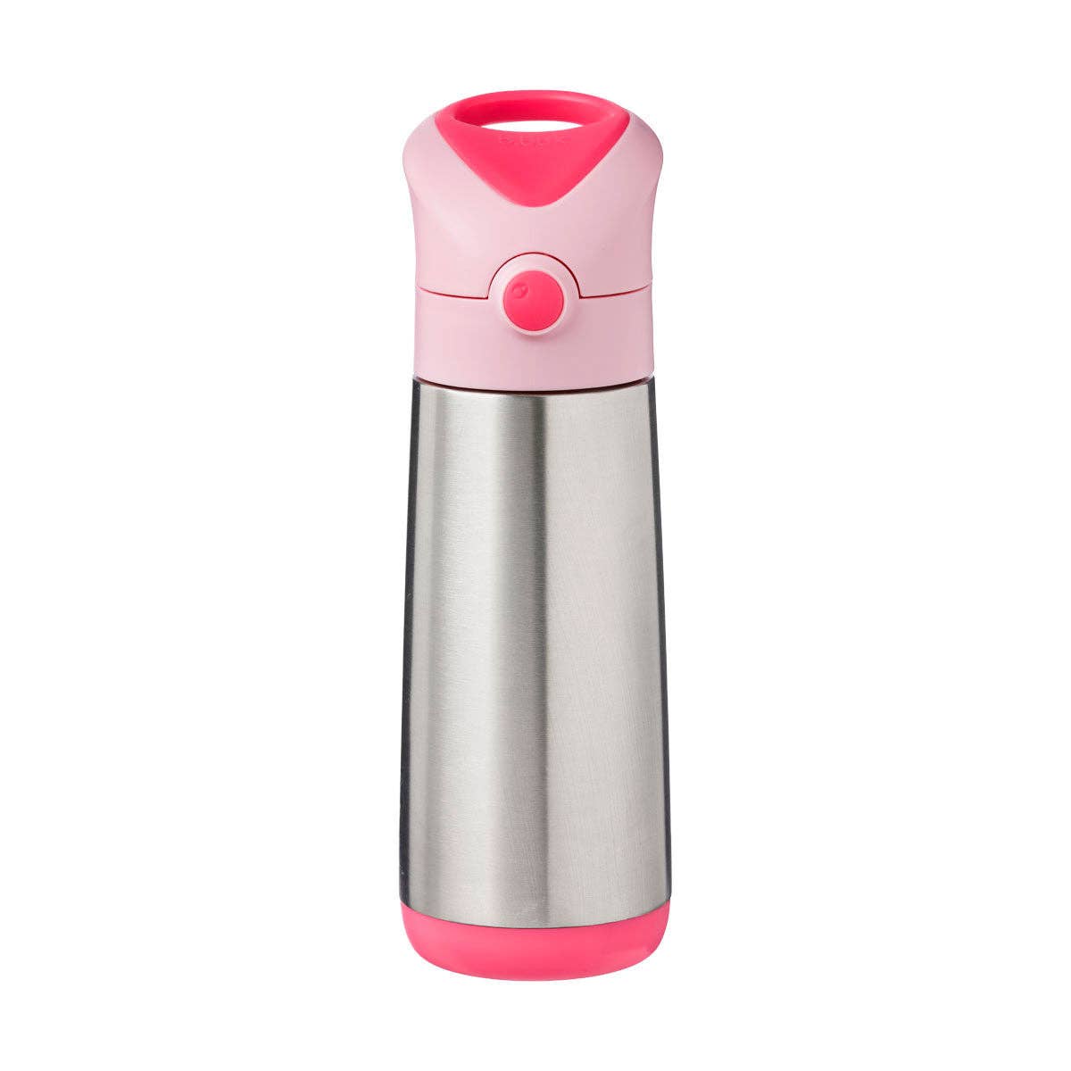 Insulated Drink Bottle - 500ml: Flamingo Fizz