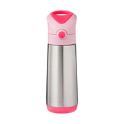 Insulated Drink Bottle - 500ml: Flamingo Fizz