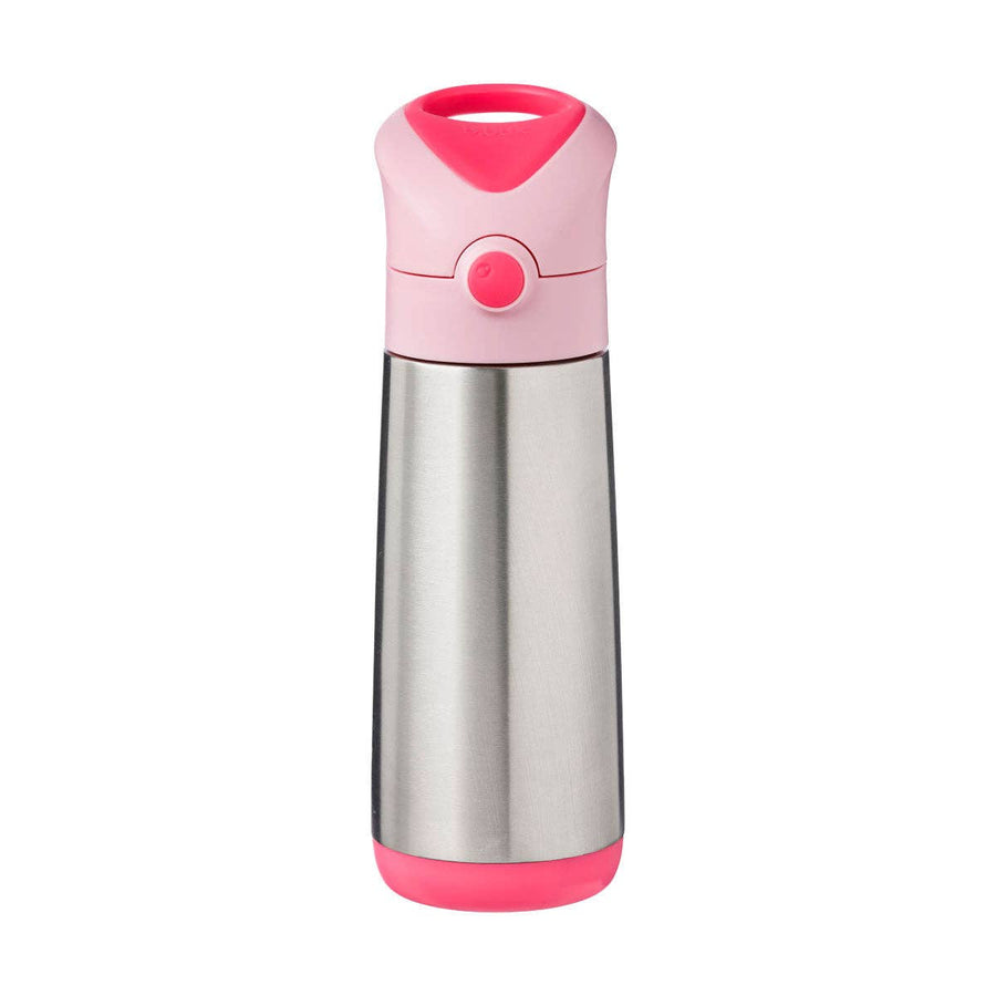 Insulated Drink Bottle - 500ml: Flamingo Fizz