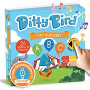 Fun Alphabet | ABC Song | Ditty Bird Baby Sound Book USB-C Ditty Bird
