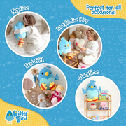 Ditty Bird Squishy Plush 12"/30cm Ditty Bird