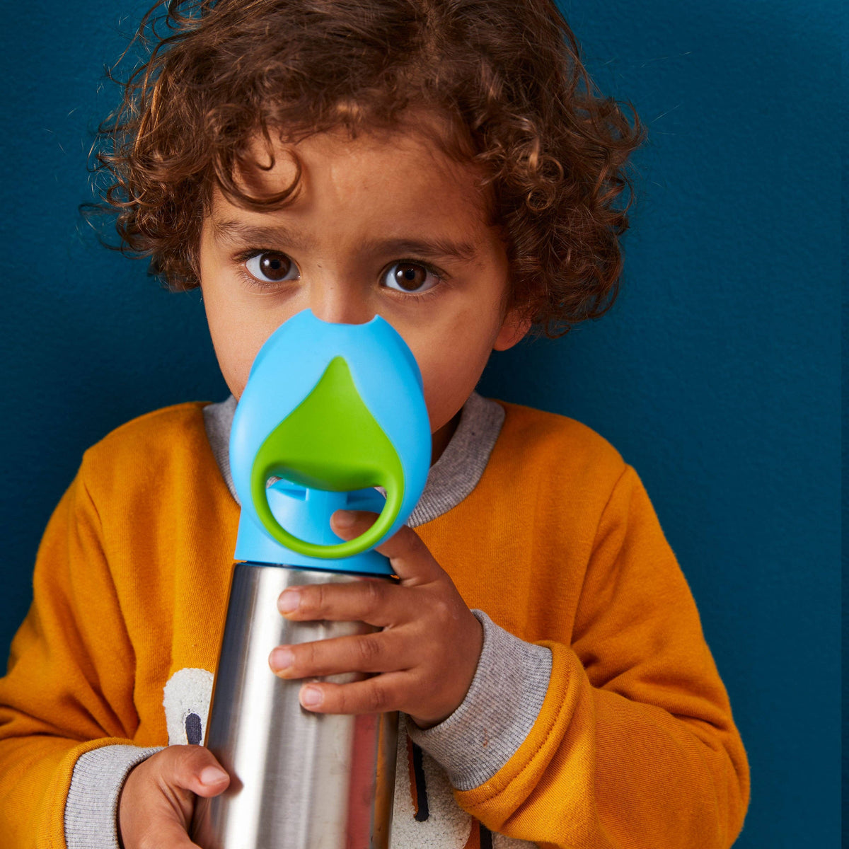 Insulated Drink Bottle - 350ml: Ocean Breeze