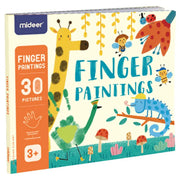 Finger Paint Art Book Mideer