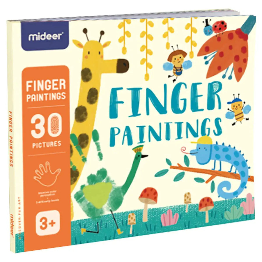 Finger Paint Art Book Mideer