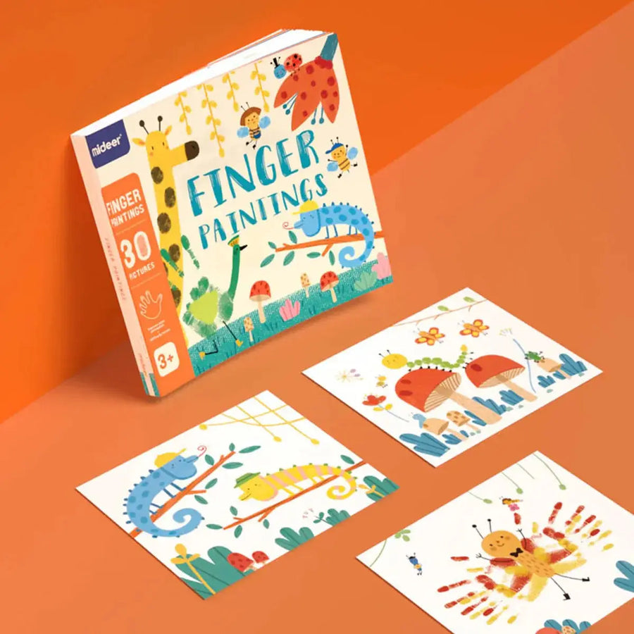 Finger Paint Art Book Mideer