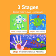 Finger Paint Art Book Mideer