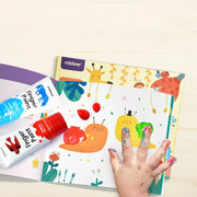 Finger Paint Art Book Mideer