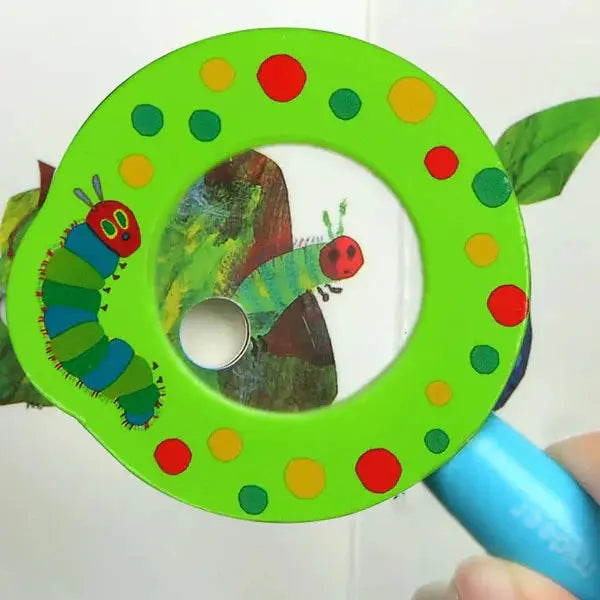 Kids Magnifying Glass - The Very Hungry Caterpillar Mideer