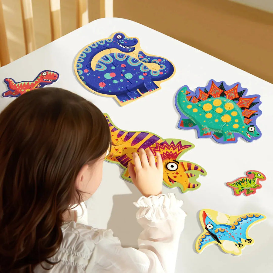 My First Artist Puzzle: Cute Dinosaurs Mideer