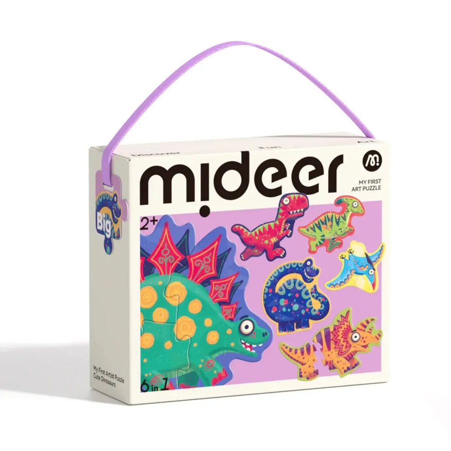 My First Artist Puzzle: Cute Dinosaurs Mideer