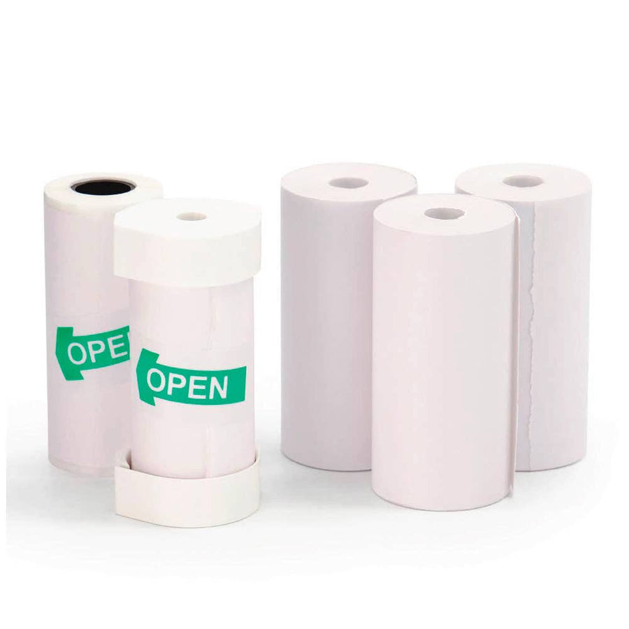 Model P Paper Refill | 5 Rolls kiimento
