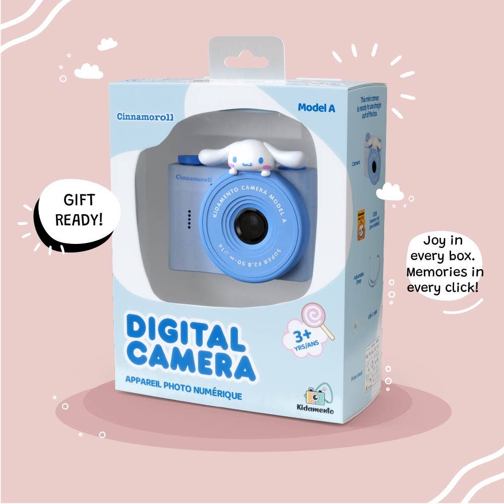 Sanrio Cinnamoroll Mini Camera kiimento
