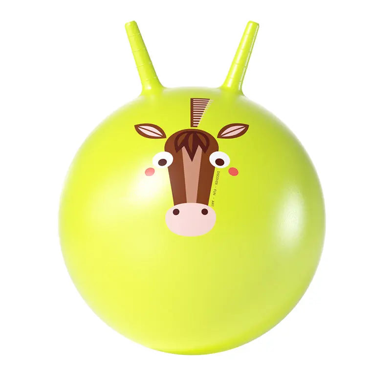 Sensory Training Bounce Ball: Goofy Horse Mideer