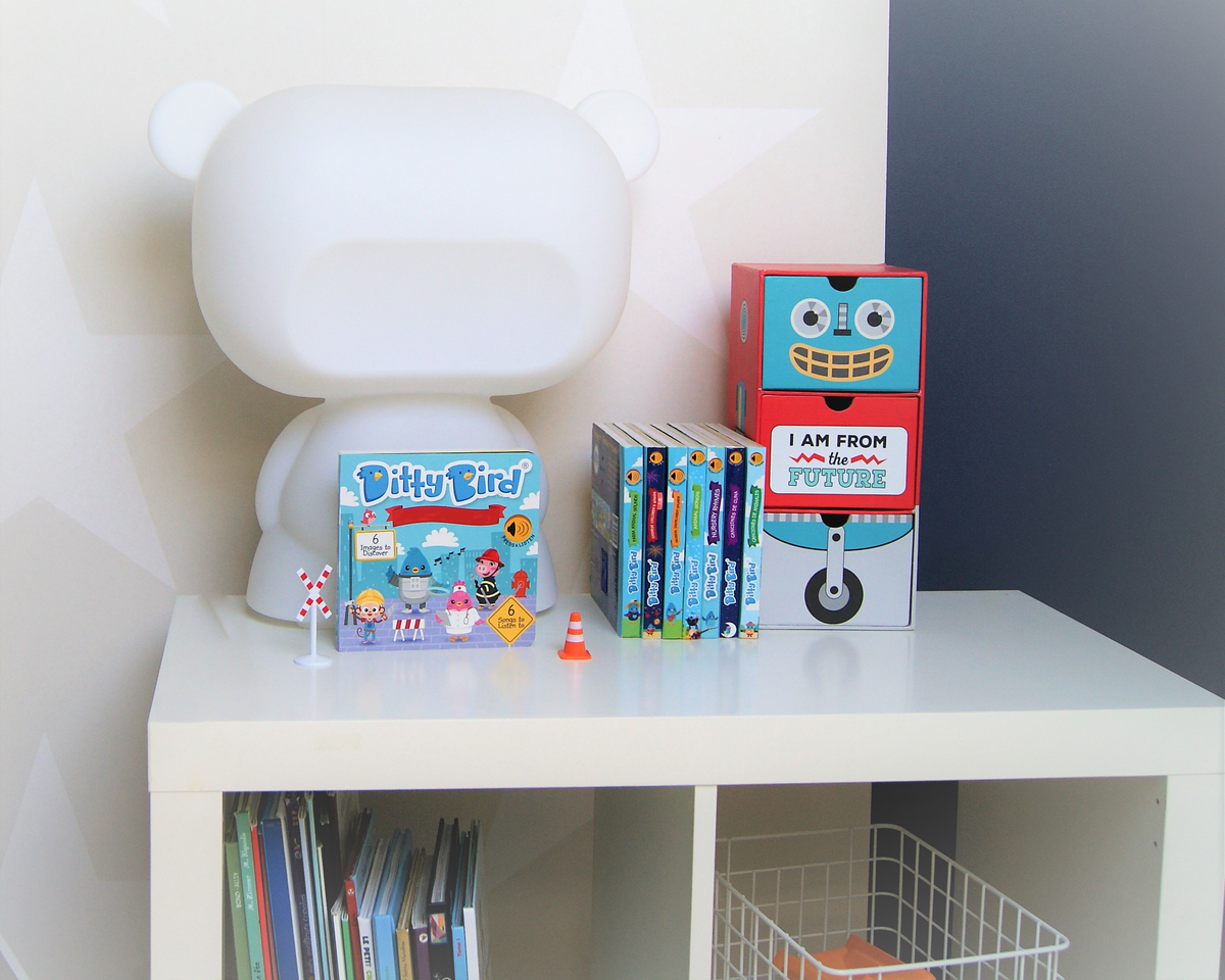 Fireman, Astronaut | Ditty Bird When I Grow Up Songs USB-C Ditty Bird