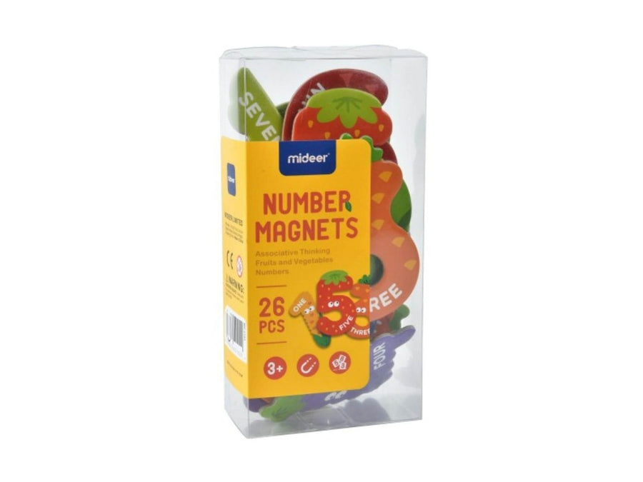 Mideer Number Magnets - 26 Pieces product image