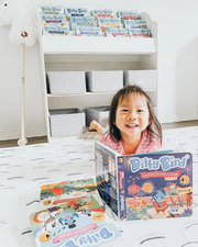 Ditty Bird Bilingual Book |  Chinese Kid's Songs 儿歌 USB-C Ditty Bird