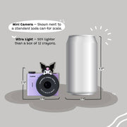 Sanrio Kuromi Mini Camera kiimento