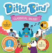Ditty Bird Classical Music Mozart-Beethoven USB-C Ditty Bird