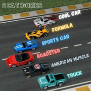 Alloy Racing Cars: City Vehicles 100P Mideer