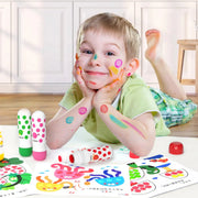 Magic Dot Pen 12 Colors Mideer