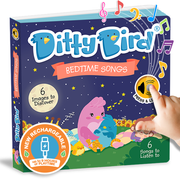 Ditty Bird | Bedtime Songs - Storytime - Baby Book - USB-C by Ditty Bird