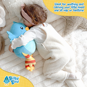 Ditty Bird Squishy Plush 12"/30cm Ditty Bird