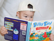 Ditty Bird Sound Book Dino Lovers: Dinosaur sounds - USB-C by Ditty Bird, alternate view