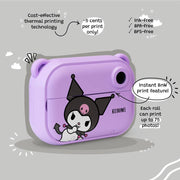 Sanrio Kuromi Print Camera kiimento