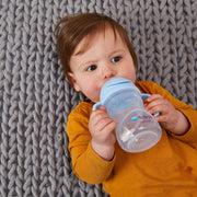 Sippy Straw Cup 240ml: Blush