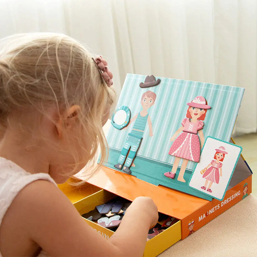 Magnetic Playset: Dressing Room Mideer