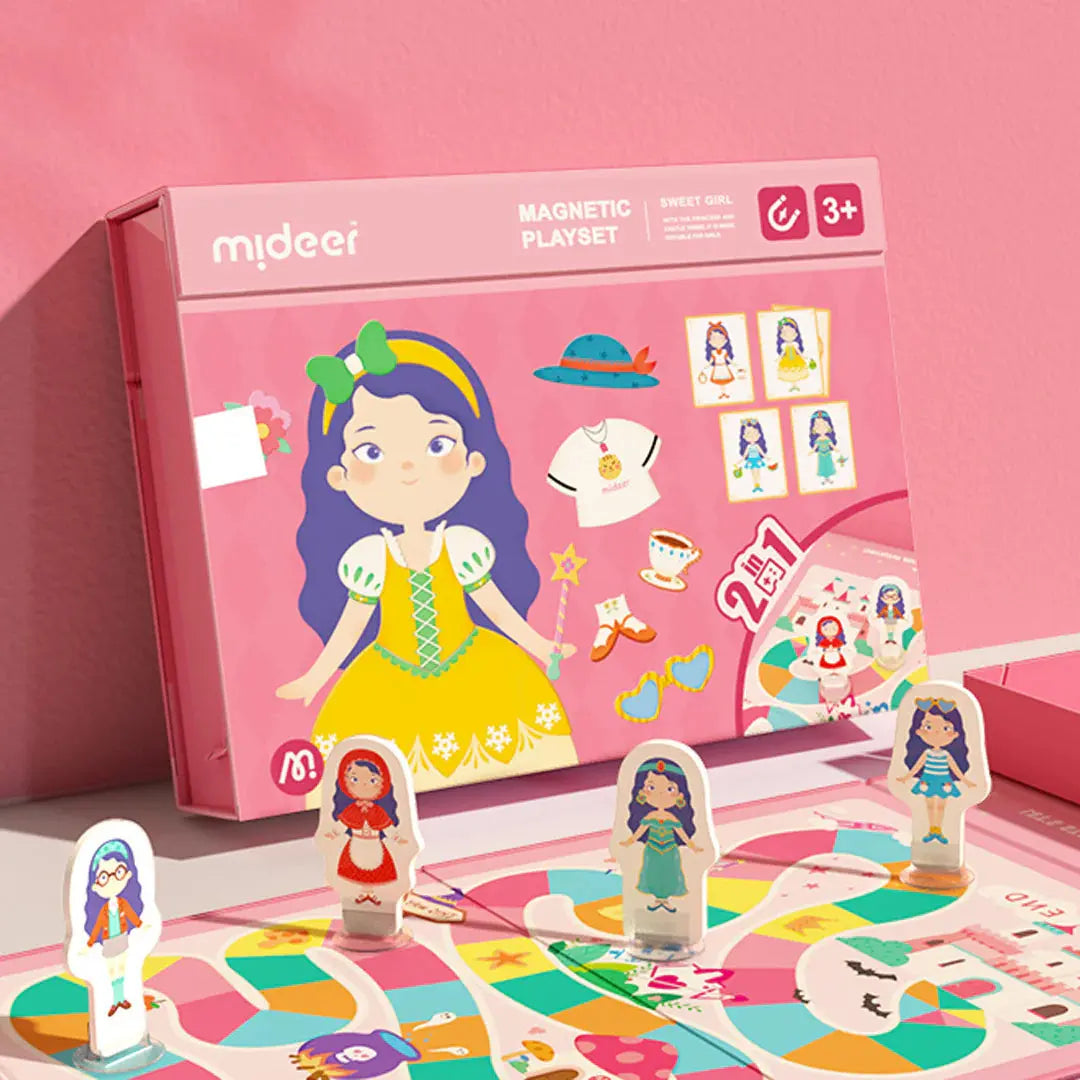 Magnetic Playset: Sweet Girl Mideer
