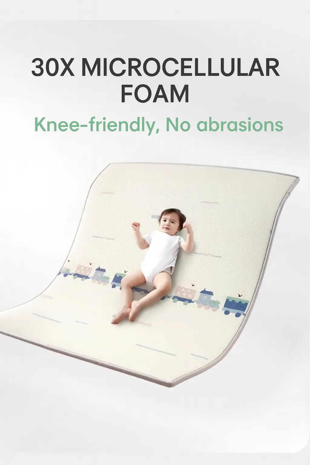 One-Piece Baby XPE Playmat Bc Babycare
